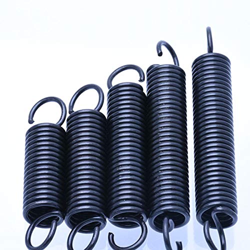 TMP1105 Multipurpose Springs 1Pcs Wire Diameter 2mm Tension Spring with Hooks Steel Small