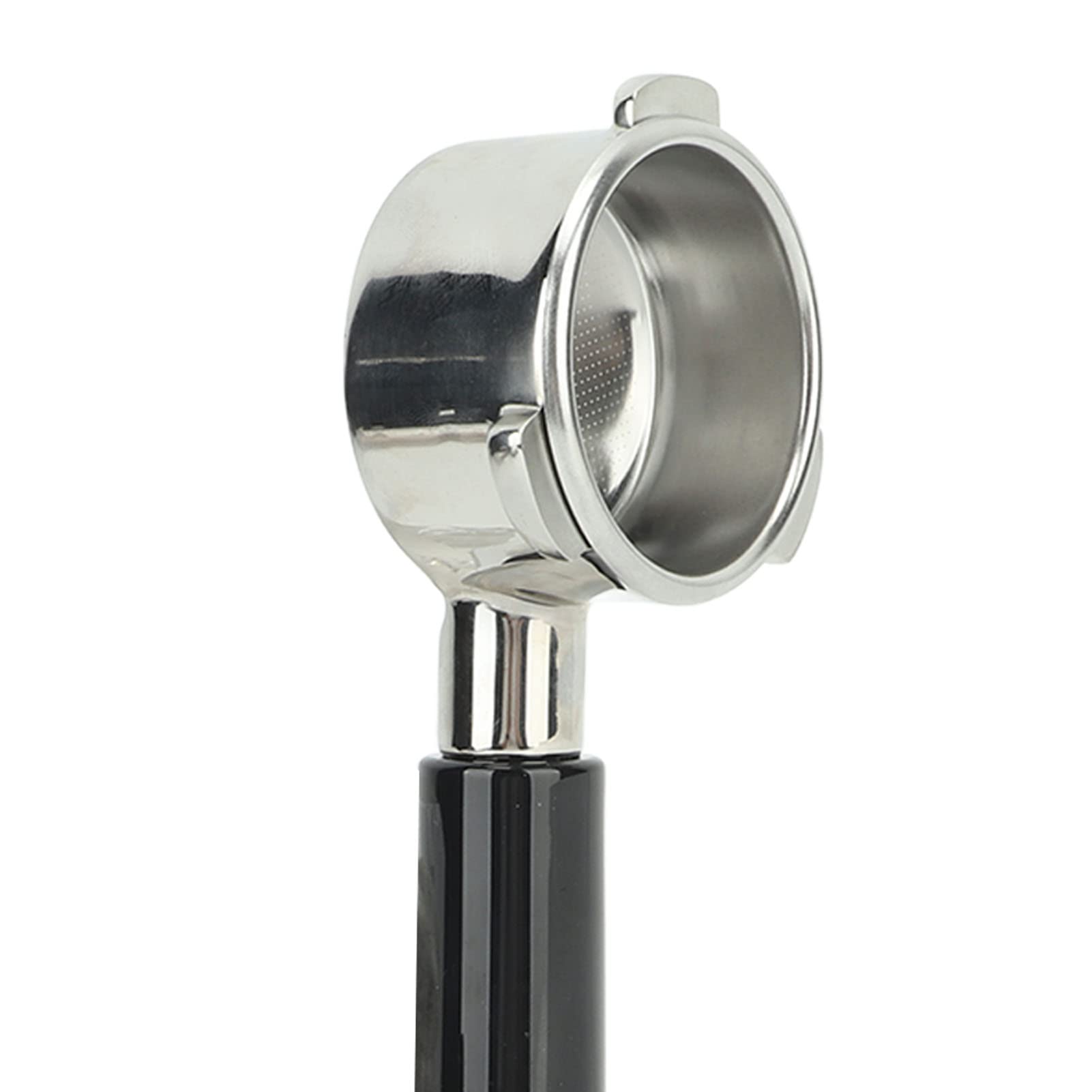 Bodenloser Wasserfilter 54mm Edelstahl - Verbessert Kaffeeextraktion, Ohne Boden, Adapter für Sage 8 870/880, Leicht zu Reinigen
