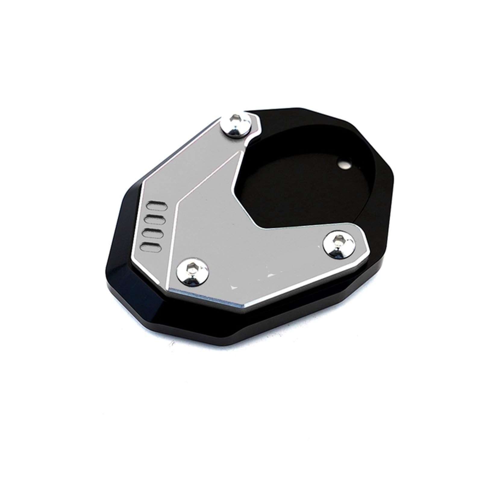 Béquille pied latérale agrandisseur pad Kawasaki Versys650 accessoires moto