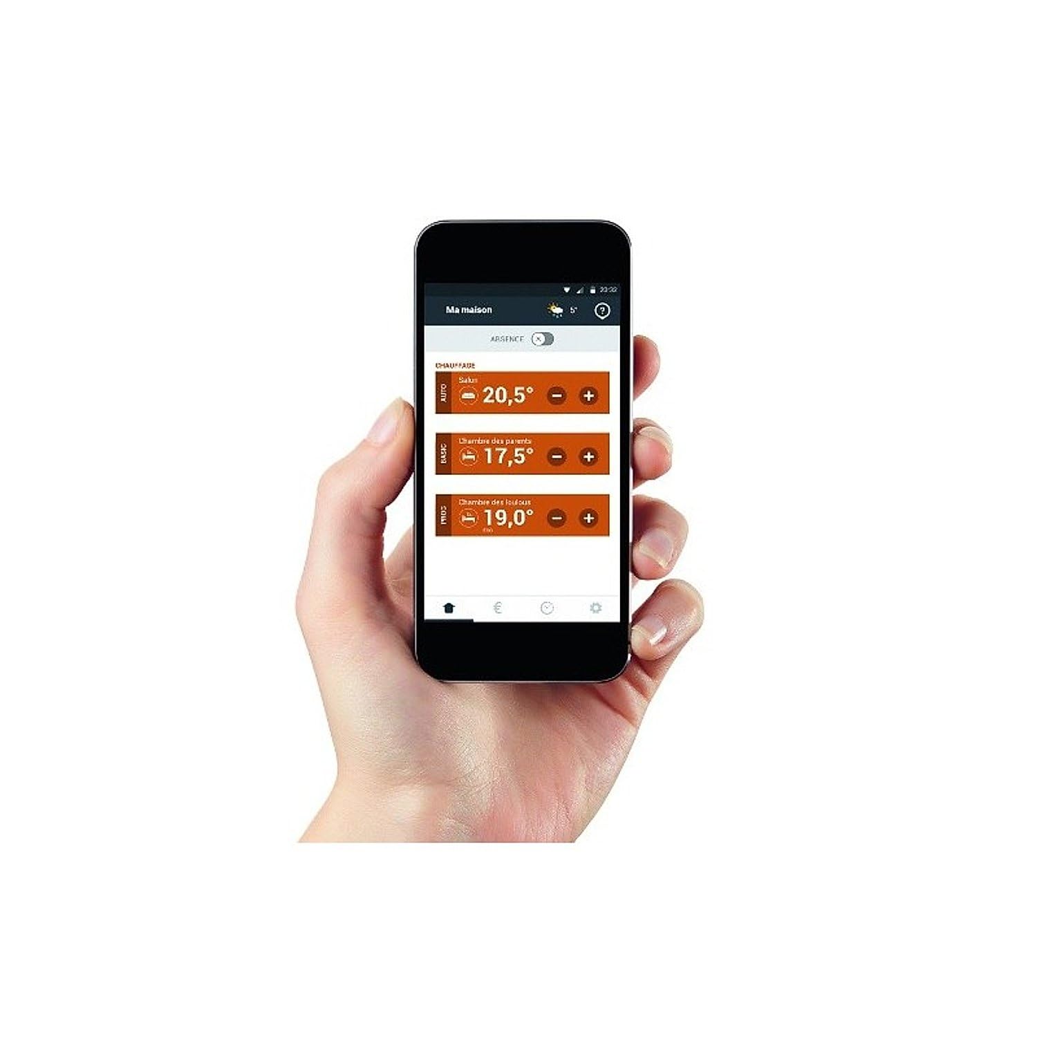 ATLANTIC 500109 Bridge Cozytouch WIFI-ATLANTIC-500109, Bianco