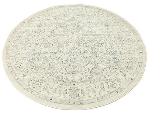 RugVista, Ziegler Greenville, Teppich, Mittelflor Teppich, ∅ 200 cm, Rund, Orientalischer Teppich, Oeko-Tex Standard 100… – Bild 3