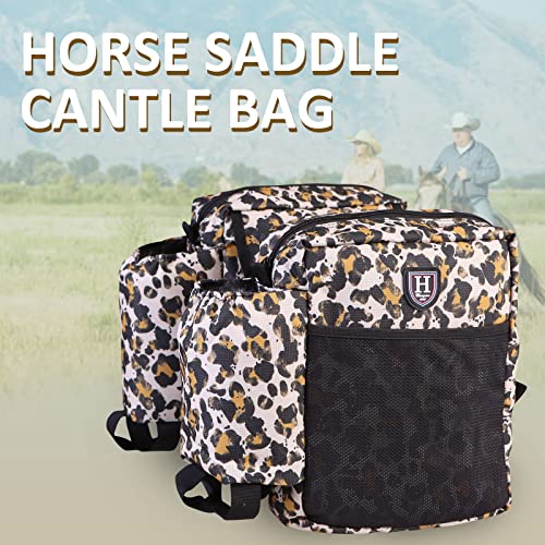Satteltasche Harrison Howard Equestrian für Westernsättel