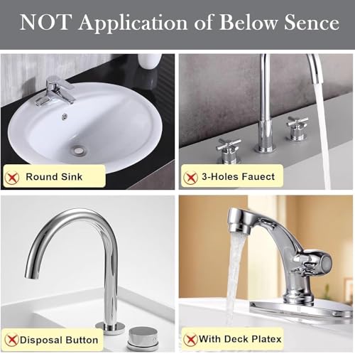 Faucet Mat for Kitchen Sink, Diatomite Fast Drying Stone Sink Tray, Super Absorbent Stone Splash Guard Drip Mat for Kitchen and Bathroom Counter,White 40x10cm by Xummi - Image 6