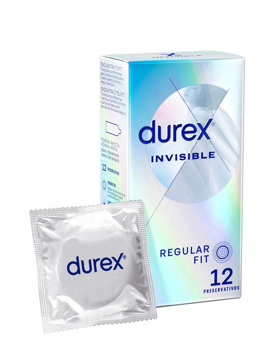 Durex Invisible Condoms Extra Lubricated