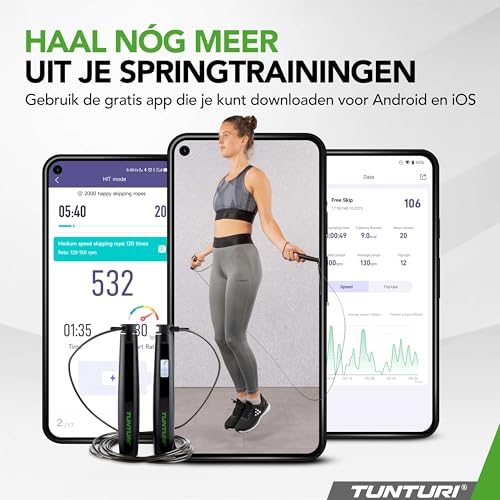Tunturi Smart Jump Rope One Size - Afbeelding 4