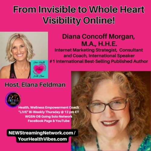 Page de couverture de From Invisible to Whole Heart Visibility Online!