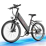 Misodo Electric Bike for Adults, 1500W Peak Mountain Ebike with 28 MPH, 65 Miles...
