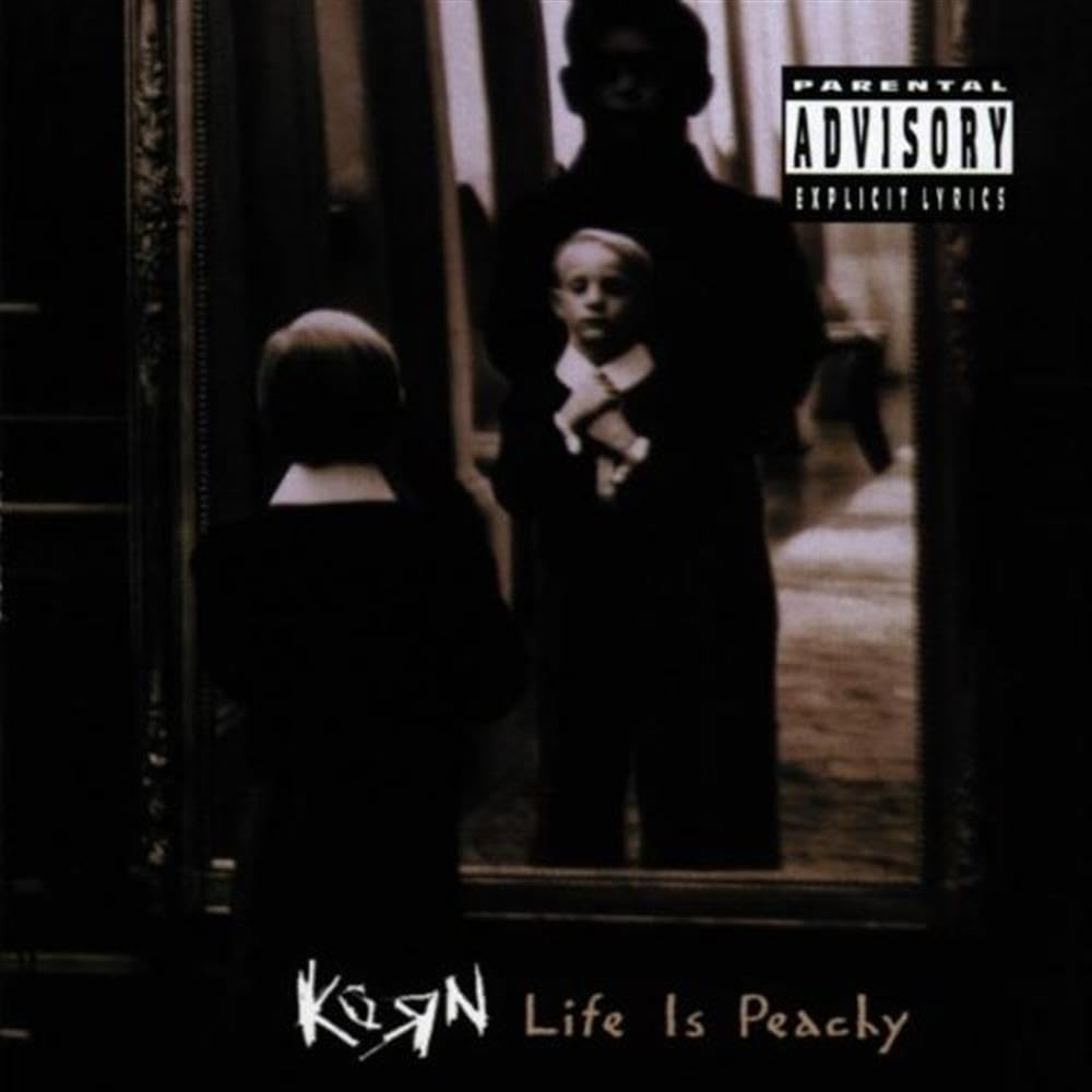 KORN / Life Is Peachy オリジナル盤 LP KORN / Life Is Peachy オリジナル盤 LP KORN / Life Is Peachy
