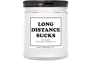 YouNique Designs Long Distance Candle: Bridge the Miles Effortlessly