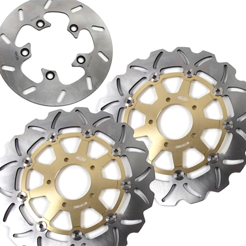Disques de frein Suzuki SV1000, accessoires de remplacement pour moto SV1000S