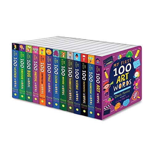 Image of My First 100 Words series set (My First STEAM Words)