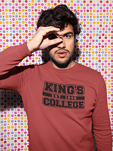 King's College Est 1946 Unisex Crewneck Sweatshirt - King's Monarchs Apparel2