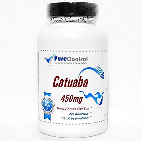 Catuaba 450mg // 180 Capsules // Pure // by PureControl Supplements Catuaba 450mg // 180 Capsules // Pure // by PureControl Supplements