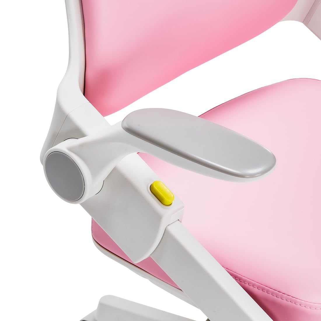 Spacetronik Kinder- und Jugendstuhl, Ergonomischer Drehstuhl für 4-15 Jahre, Höhenverstellbar 76–90 cm, Verstellbarer Armlehnen, Rückenlehne, Sitzhöhe & Fußstütze