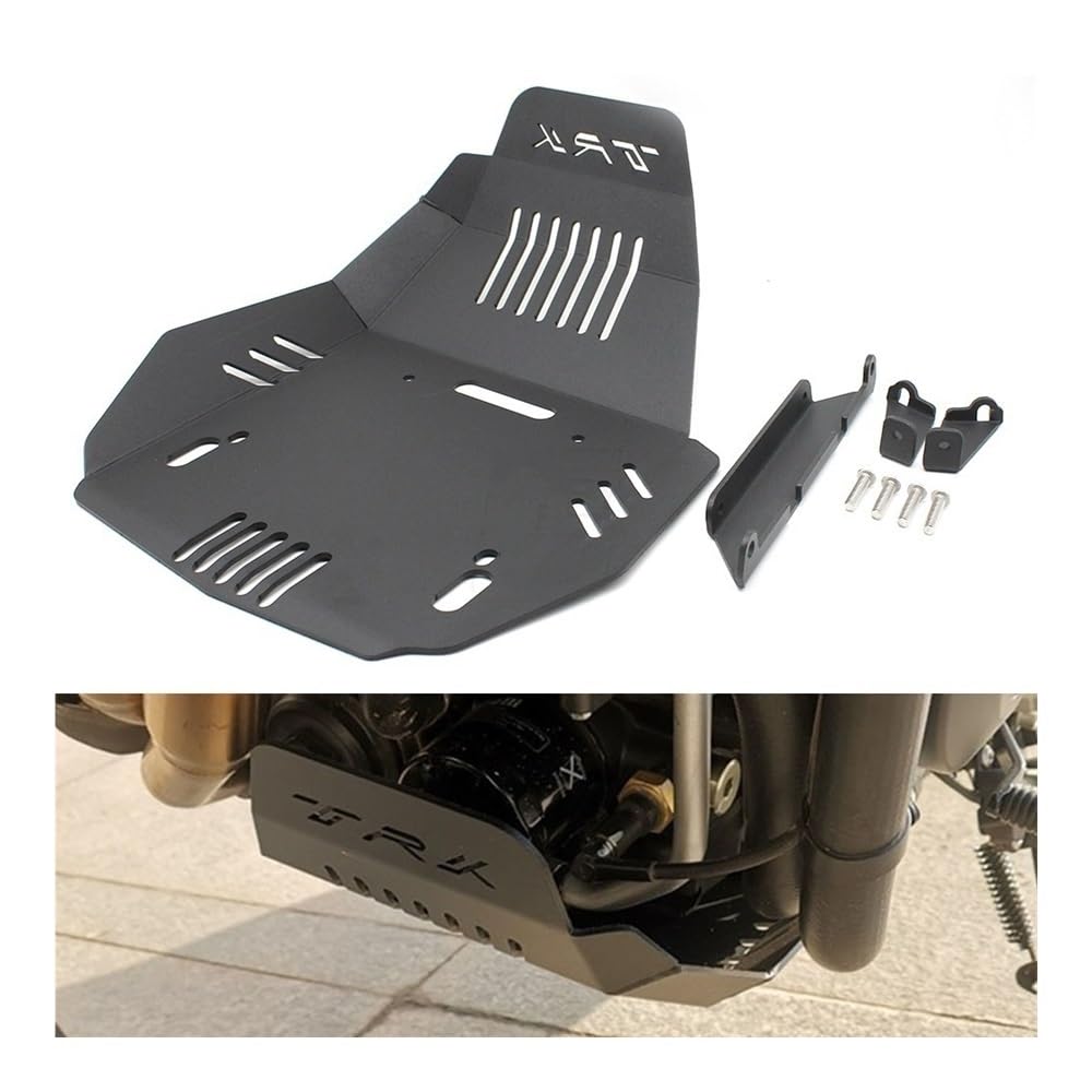 Motore Fuoristrada Piastra Protezione Accessori Moto Piastra Paramotore Protezione Motore Telaio Di Della Copertura Per TRK 502X 502 Jinpeng TRK502X TRK502 2019