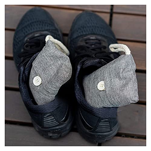 Geactiveerde koolstof 5 Pack Natural Bamboo Houtskool Luchtzuiverende tas Nature Fresh Air Purifier Tassen Geactiveerde… - Image 7