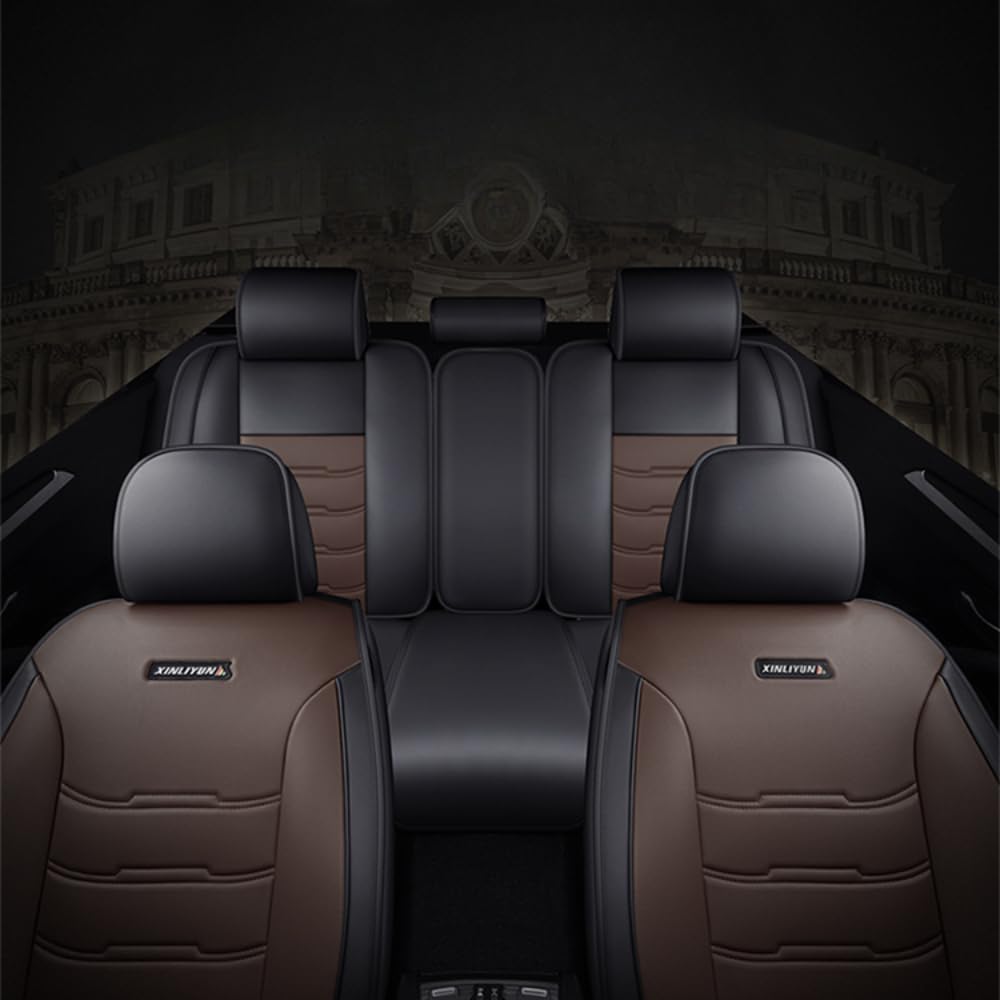 DESIAR Pokrowce na siedzenia samochodowe seria do Mitsubishi Pajero 4 2 Sport Outlander XL ASX Montero akcesoria Lancer 9 10 Carisma Kompatybilny pokrowiec na fotel samochodowy, czarno-czerwony