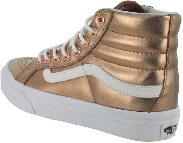 vans metallic rose