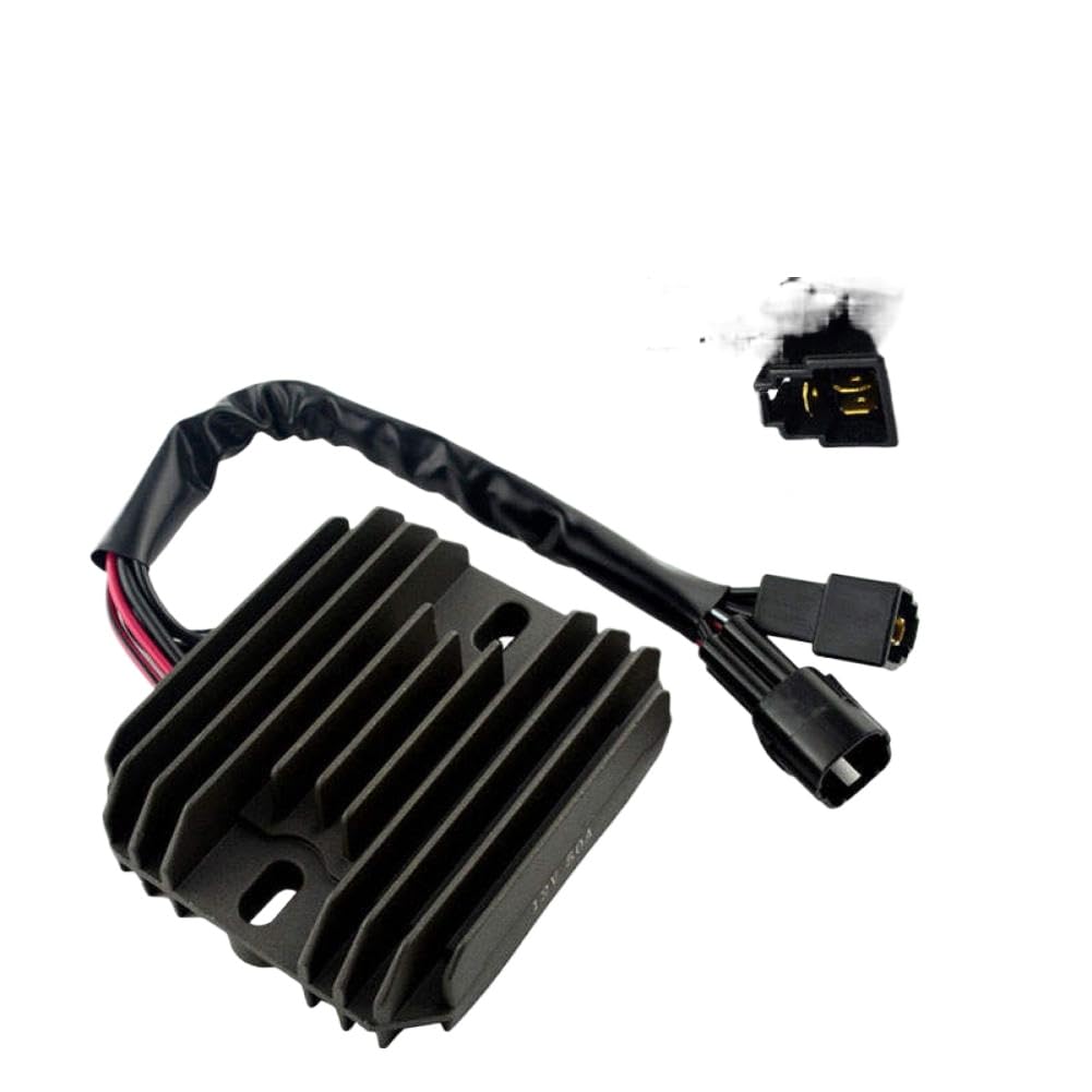 Kmbsxcpad Onecolor Voltage Regulator Rectifier Compatible With Gsf1250 Dl650 Vl1500 Intruder Vl800