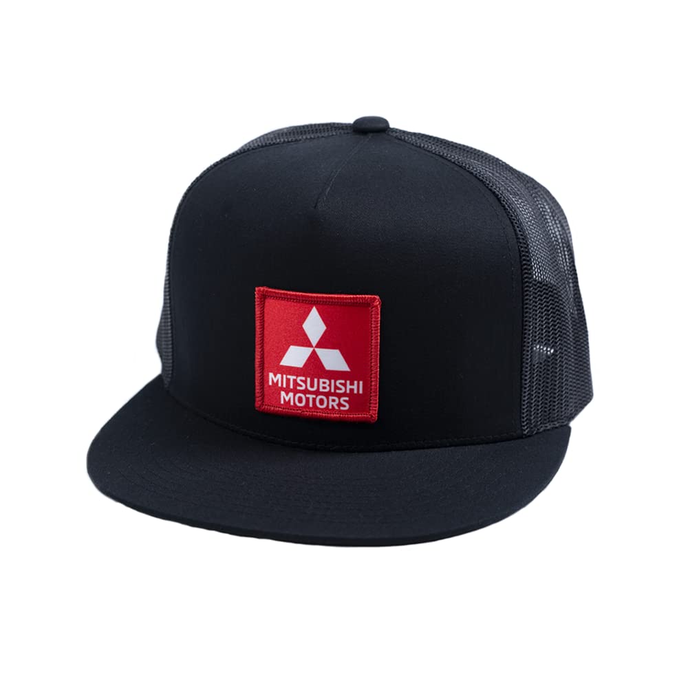 Mitsubishi Patch Trucker Hat
