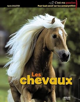 Paperback Les chevaux [French] Book