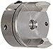 Ruland MJC15-3-A Jaw Coupling Hub, Clamp Style, Polished Aluminum, 3mm Bore, 15mm OD, 21.8mm Length