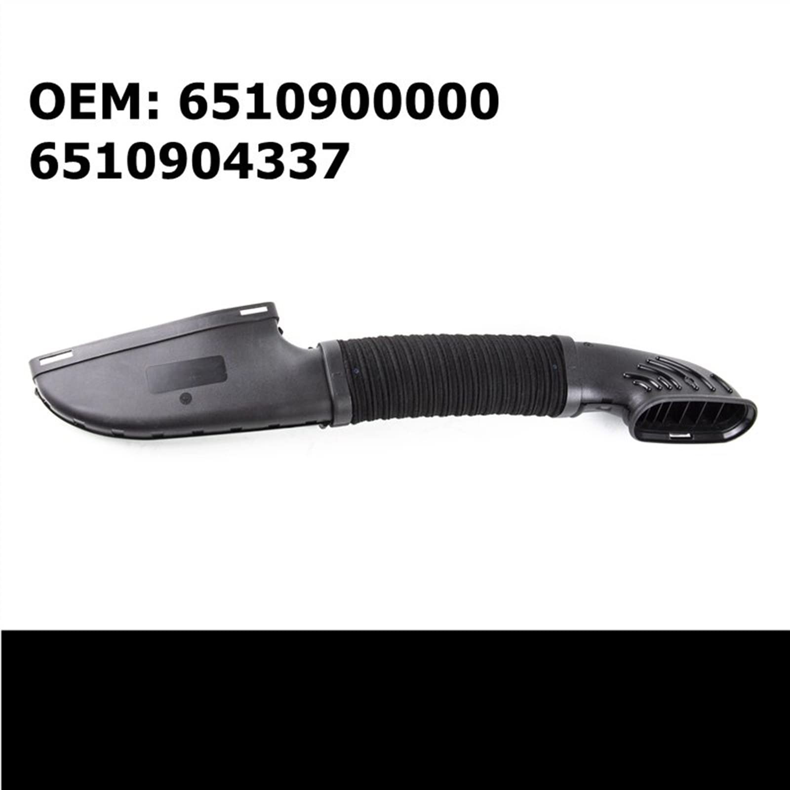 Wąż wlotowy 6510900000 6510904337 Akcesoria Samochodowe Wąż wlotu powietrza Dla Benz CLA Grade 200 220 B Klasa 160 180 Wąż wlotowy powietrza Silnik