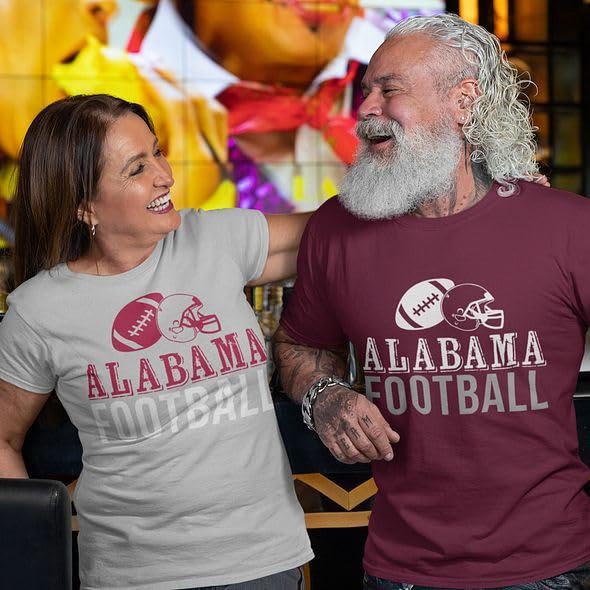 Alabama Shirt for Women, Alabama Football Shirts, Bama Football Helmet Fans Gameday Apparel2