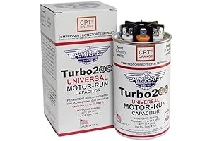 Turbo 200 Motor Run Capacitor: Enhance AC Performance