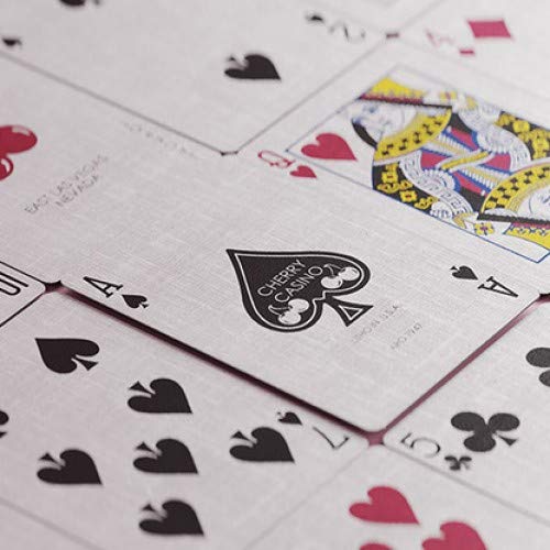 Buy Cherry Casino Flamingo Quartz Playing Cards (Pink) Deck by