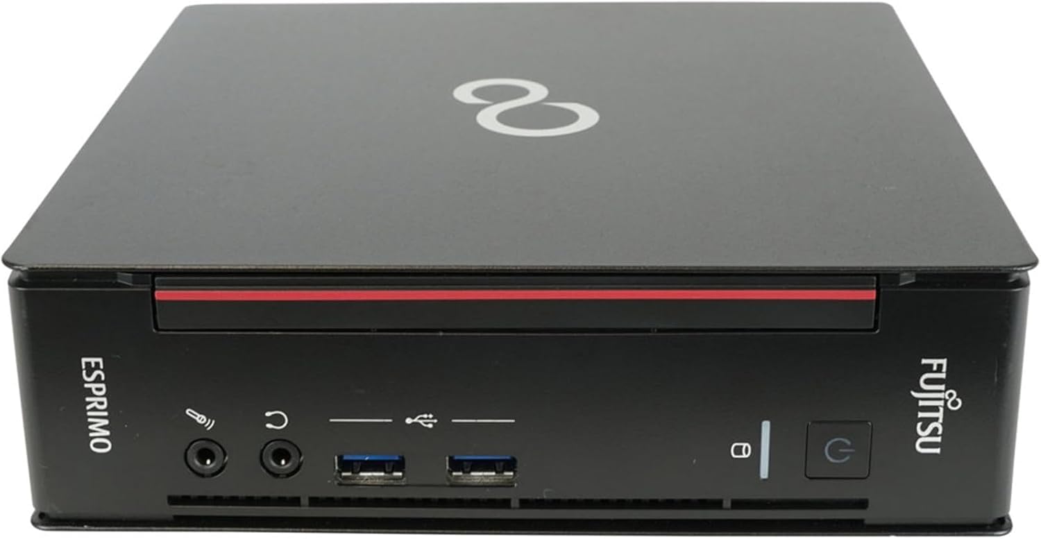 Fujitsu Espimo Q556 - Mini PC de sobremesa, Intel Core i5-6500