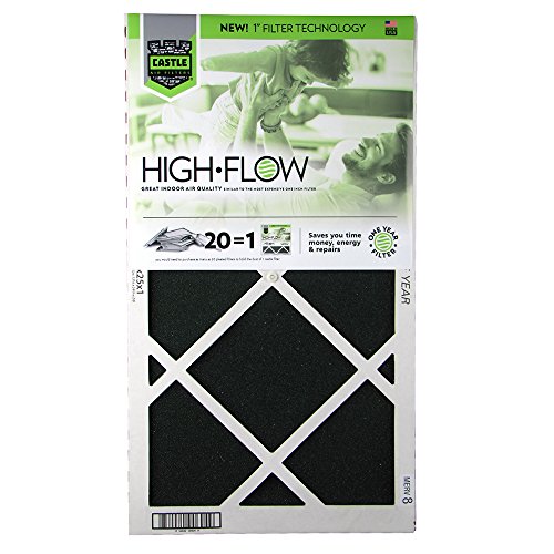 No Toil Castle, One-Year HVAC Furnace Filter,...