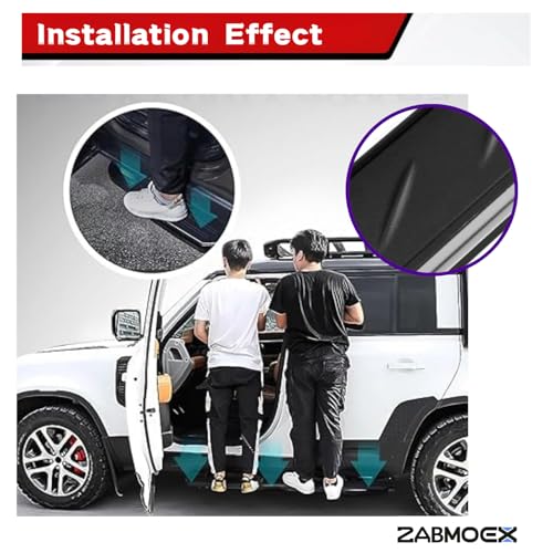 2PCS Estribos Laterales para Toyota RAV4 2019-2025 miniatura 5