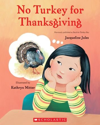 No Turkey For Thanksgiving (Previously publishe... 1338149210 Book Cover
