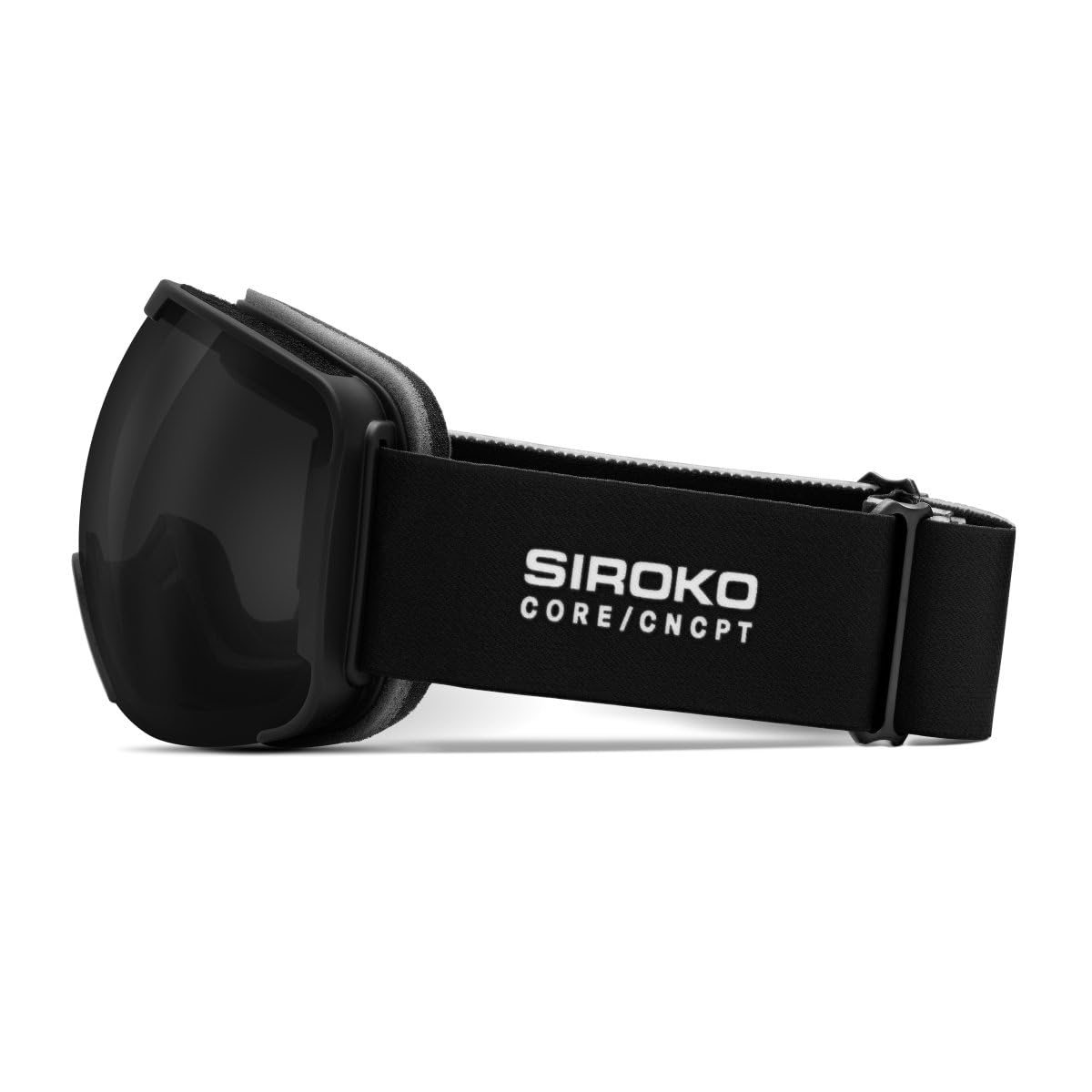 SIROKO - Masques de Ski et Snowboard - Kit de Démarrage G-CORE Kitzbühel Noir