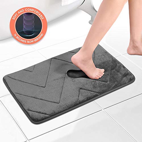 Buy MASTERTOP Bath Mat Area Rug Pad Mat 20"*32"Non Slip Memory Foam Tub