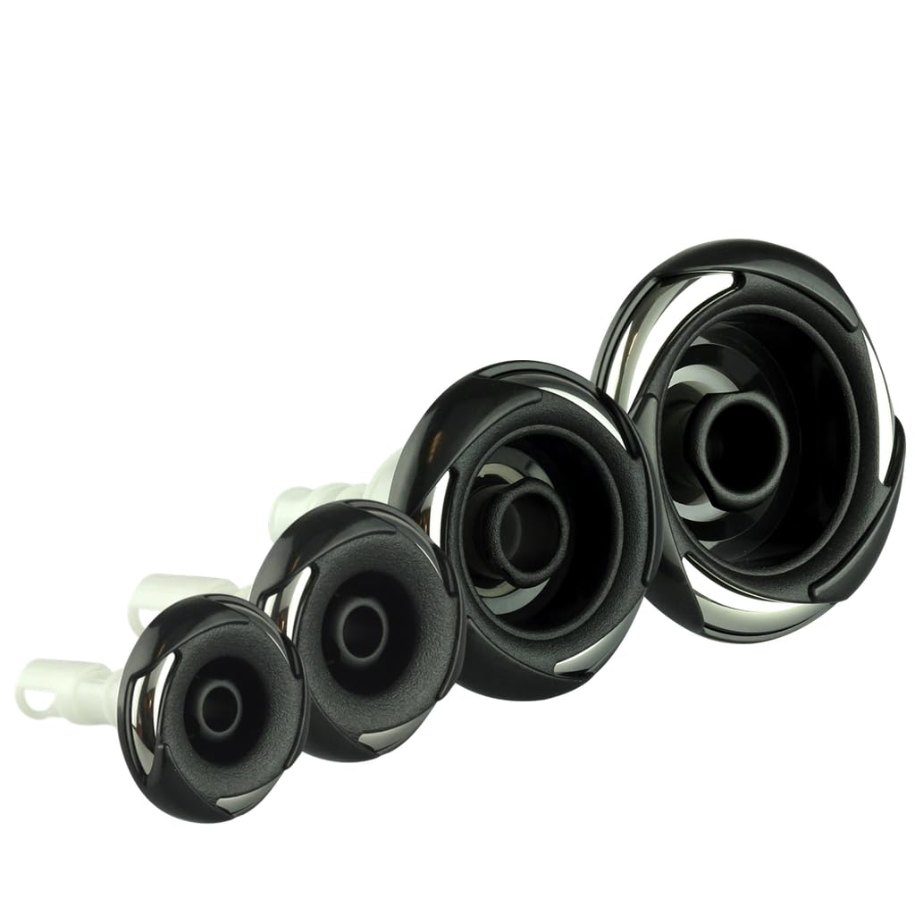CANADIAN SPA CO. Jet Directional Medium, Hurricane, diametro 3,5 pollici, ugelli direzionali, 4 misure, Whirlpool
