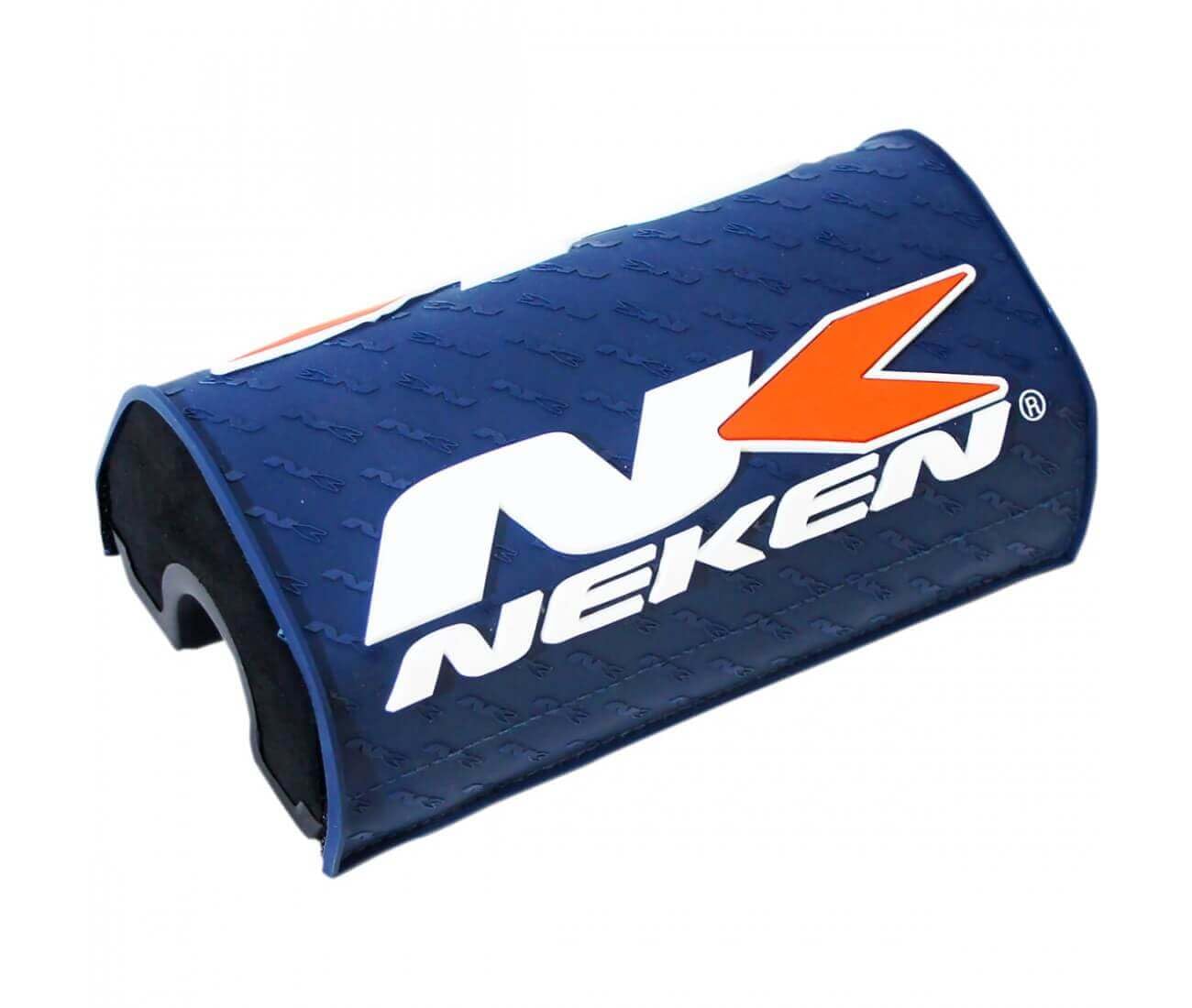 Compatible avec/Remplacement pour MOUSSE DE GUIDON NEKEN- BLEU-0601-2894