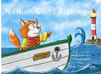 Paperback Nathan Goes Fishing Book