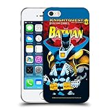 Head Case Designs Officially Licensed Batman DC Comics Knightquest Iconic Comic Book Costumes Soft Gel Case Compatible with Apple iPhone 5 / iPhone 5s / iPhone SE 2016