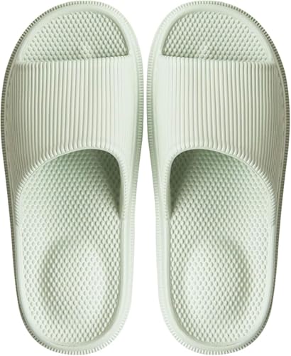 Men's Women's Massage Shower Spa Bathtub Slippers Soft and Lightweight Platform Swimming Pool Sandals4