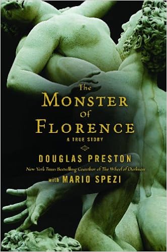 The Monster of Florence book cover