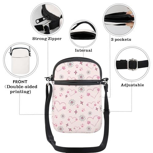 CMNIM Cat Merchandise Gifts Cats Mini Crossbody Bag Ca ts Lady Gift for Fans Shoulder Bag3