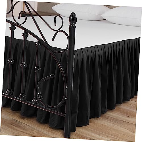 Faldón de cama con vuelo Homoyoyo para crear un dormitorio acogedor y ordenado 4