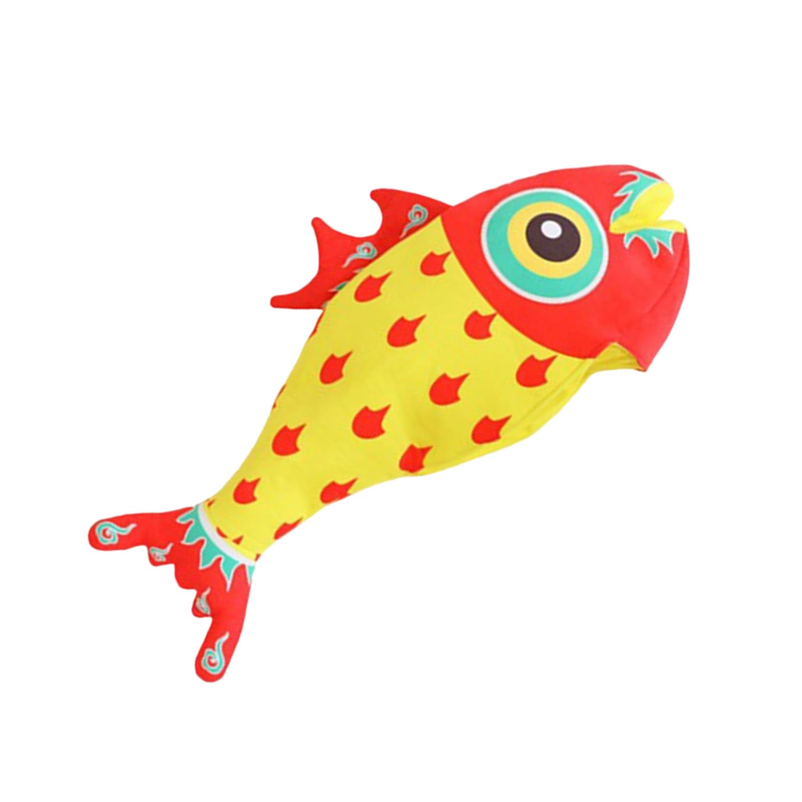 Tête de poisson confortable en coton PP pour festival et soirée