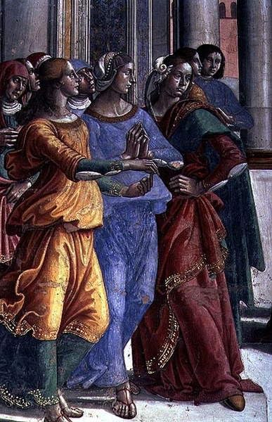 Lienzo de Virgen María para Decoración de Salones Clásicos y Despachos 60x90cm