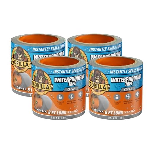 Gorilla Waterproof Patch & Seal Tape