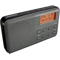 Sangean Pocket 640 - DPR-64 - Pocket radio met DAB /FM en wekker