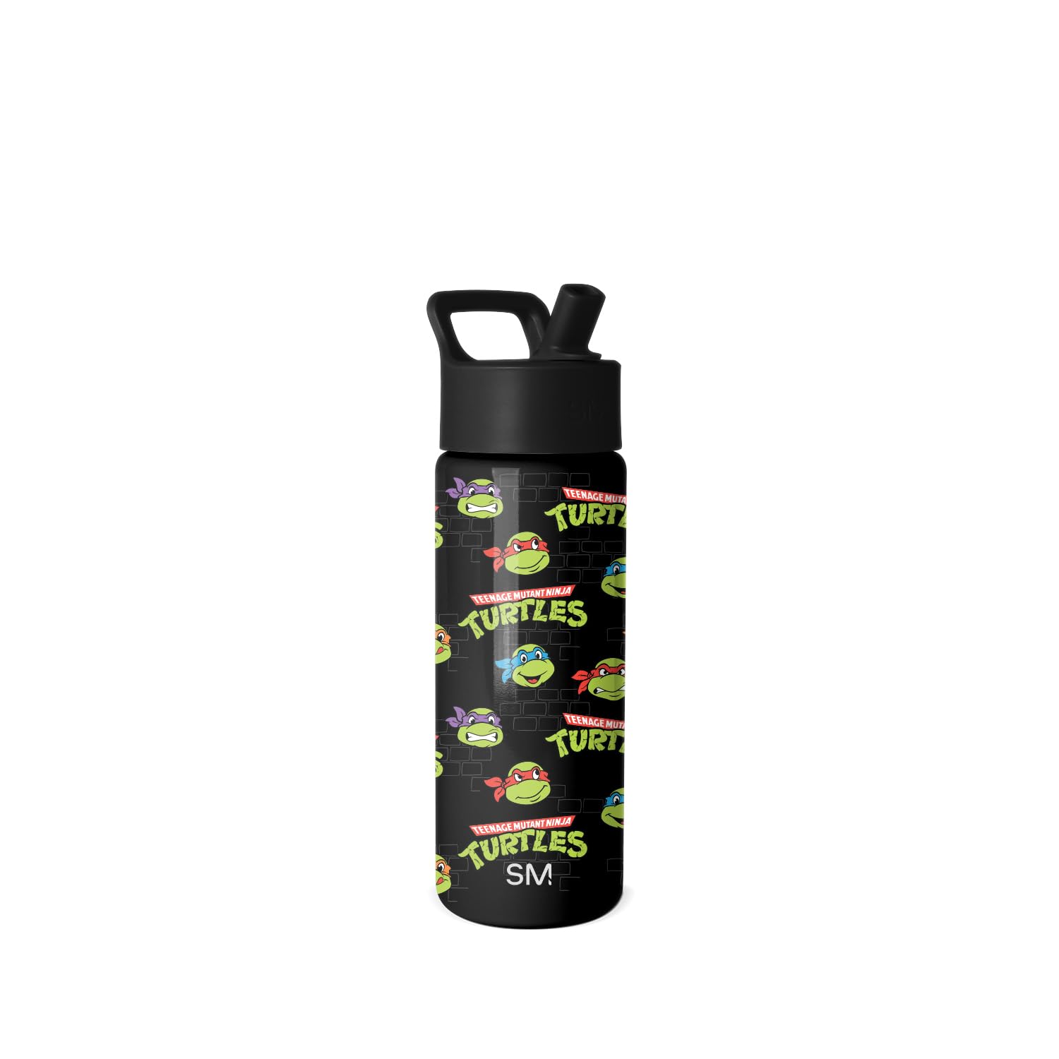 Simple Modern TMNT Kids Water Bottle &amp; Toddler Cup | 18oz