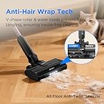 CANDY™ Cordless Vacuum Cleaner,3-in-1 Ultra-Light 4.8lb Vacuum, Anti-Hair Wrap,12-45Min Runtime,Powerful Suction,180° Flat,150° Left Right Swivel,HEPA Filtration for Carpets, Hard Floors & Pet Hair - Image 2